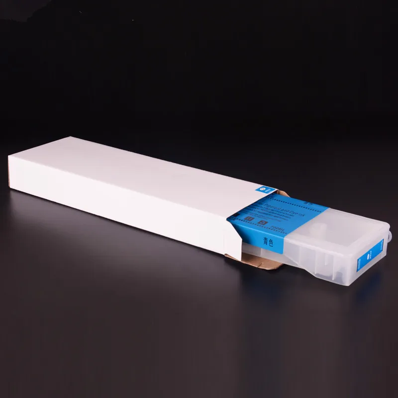 700ML/PC T8061-T8069 Empty Refillable Ink Cartridge With Chip for Epson P6080 P7080 P8080 P9080 Printer