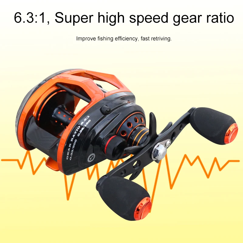 6 gear ratio baitcasting reels Sougayilang Baitcaster Fishing Reel, 400 Size with 35lbs Max Drag 6.3:1 Ratio, Low Profile Casting Reel for Musky- Left Handed : Sports & Outdoors Elevate your game with the Lews Speed Spool Baitcast Reel where precision meets passion. Jetshark Stainless Steel 5.6-1 Gear