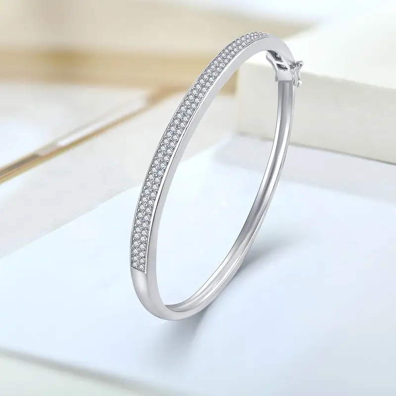 YH Jewellery - High Quality 925 Sterling Silver Bangle