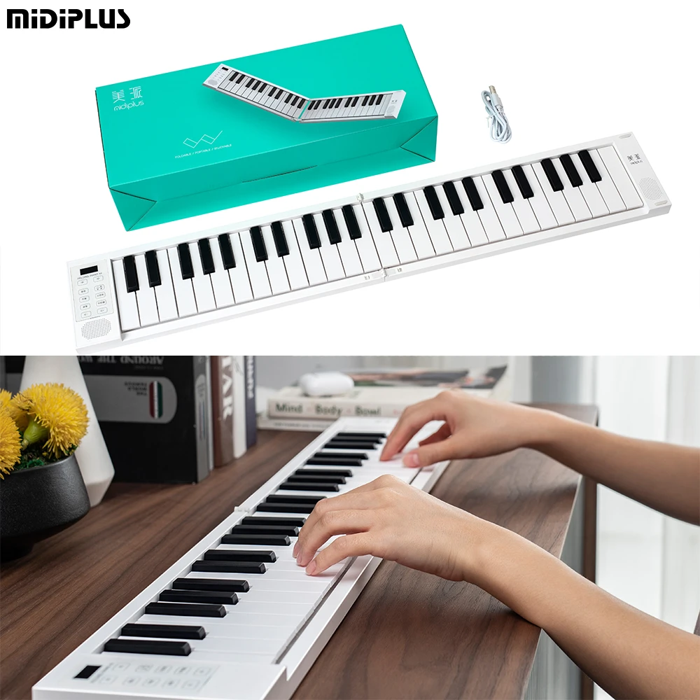 MIDIPLUS Folding Piano 88 - Portable Electronic Keyboard