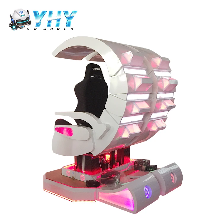 Shopping Mall Immersive Experience 360 Rotation Godzilla 9D12D Cinema Simulator 2 Seats 9D Vr