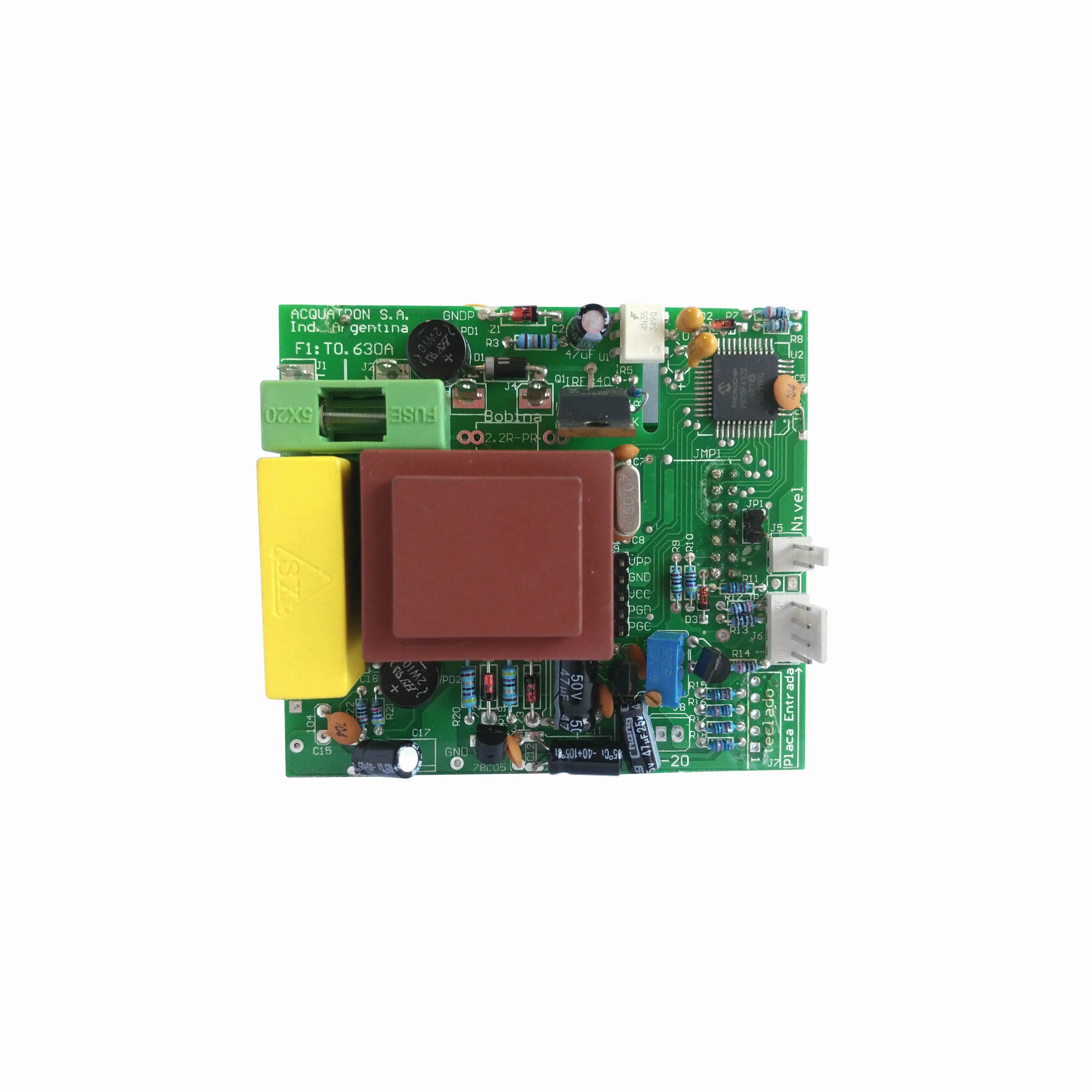 Pcba Circuit Board Electronics Assembly Manufacturer Multilayer Pcb Fingerprint Recognition Control Board