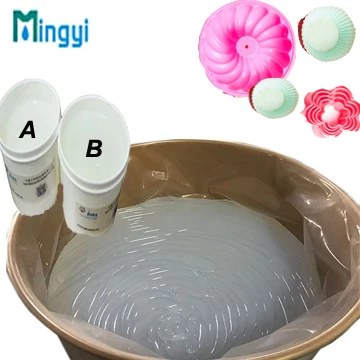 High-Quality Food Grade Liquid Low Hardness Rtv-2 Clear Liquid Mold  Silicone Rubber for Sex Doll Shoe Sole Mold Making