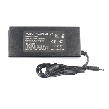 High quality best sell 12V 8A power supply adapter for CCTV LCD display LED