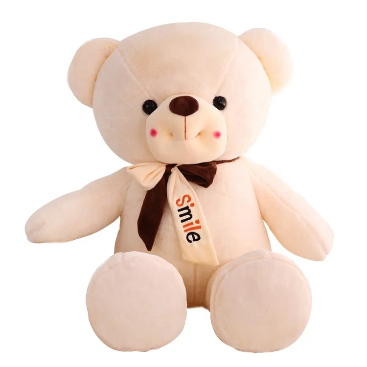 Grand Ours En Peluche Geant En Peluche Jouet Pour Bebe Fille Sourire Doux D Enorme Ours En Peluche Geant 100cm Buy Ours En Peluche Geant Peluche Ourson Geant Ours En Peluche Geant 100cm Product