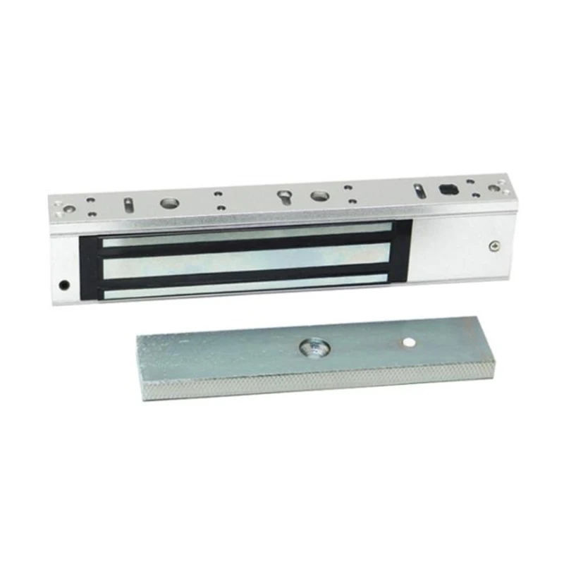 Lock Electromagnetic Access Control System Single Door 12V Electric Magnetic Lock Electromagnetic Lock 280KG 600LB Holding Force