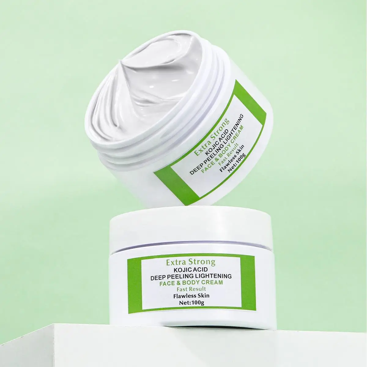 nikoさん専用 Peeling Cream & Rich Body Cream Facetheory Glycomide B1 Body Cream with 9% Glycolic Acid