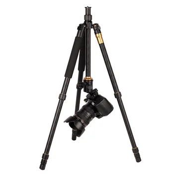 Q999 Professional Fluid Head Aluminum Video Camera Tripod,1590mm Digital and Slr Camera Tripod Free Shipping 666 detail image