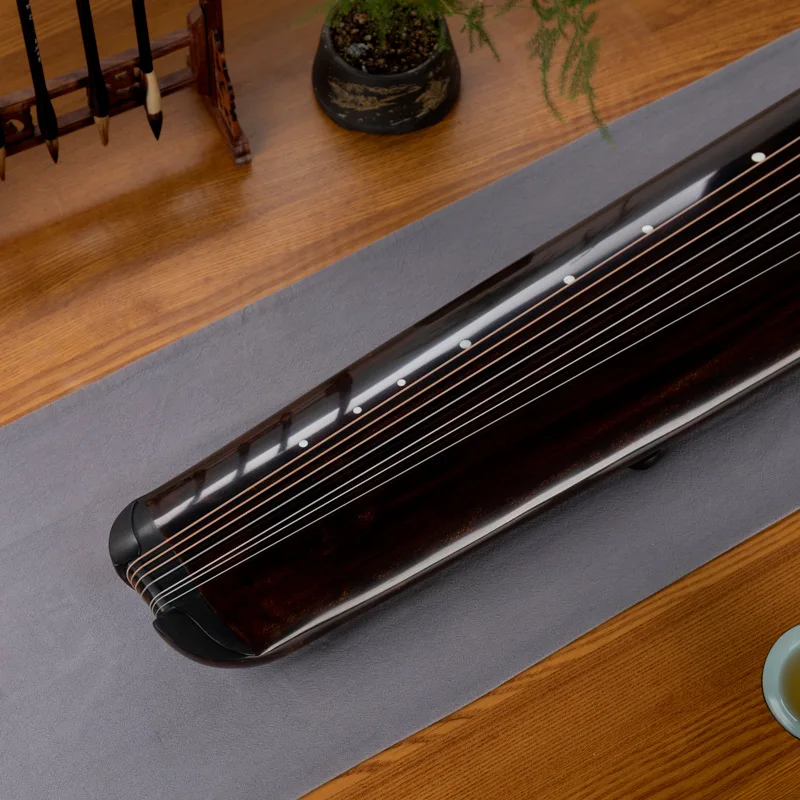 Guqin Beginner's Introductory Professional Playing Old Cedar 7-string Guqin Chaos Style Guqin HHF-8