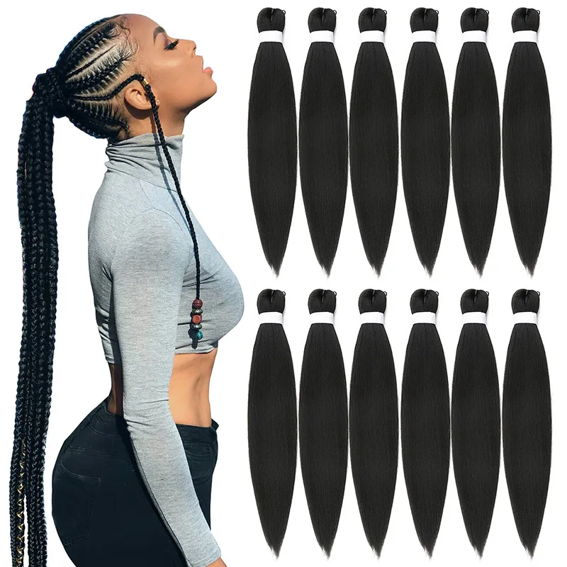 Wholesale Ultra Darling Private Label Ez Braid Salt And Pepper Hair