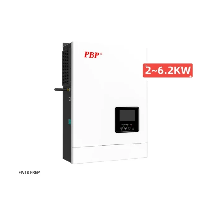 5KW Three-Phase Hybrid Solar Inverter 10KW Solar Panels and UPS Inverter 12V