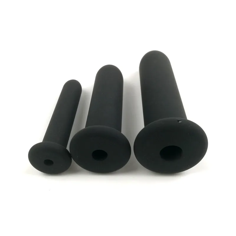Disposable silicone vaginal dilators set and anal dilator set for women men