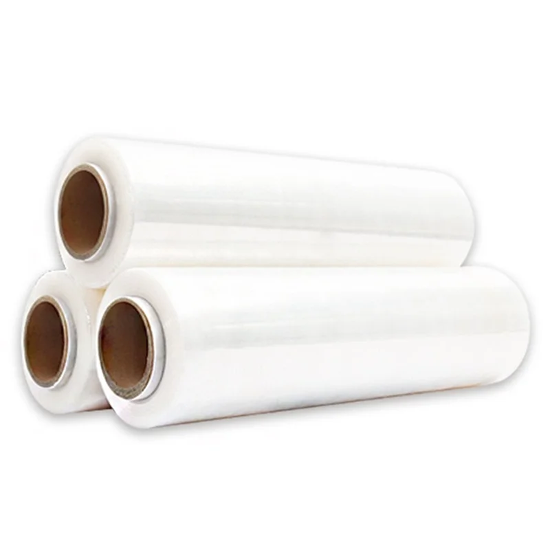 Hot Sell Factory Stretch Film Wrap Plastic Film High Stick Puncture Resistance Wrap Film