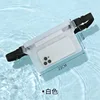 Waterproof Waist Bag with Extra Large Capacity - White