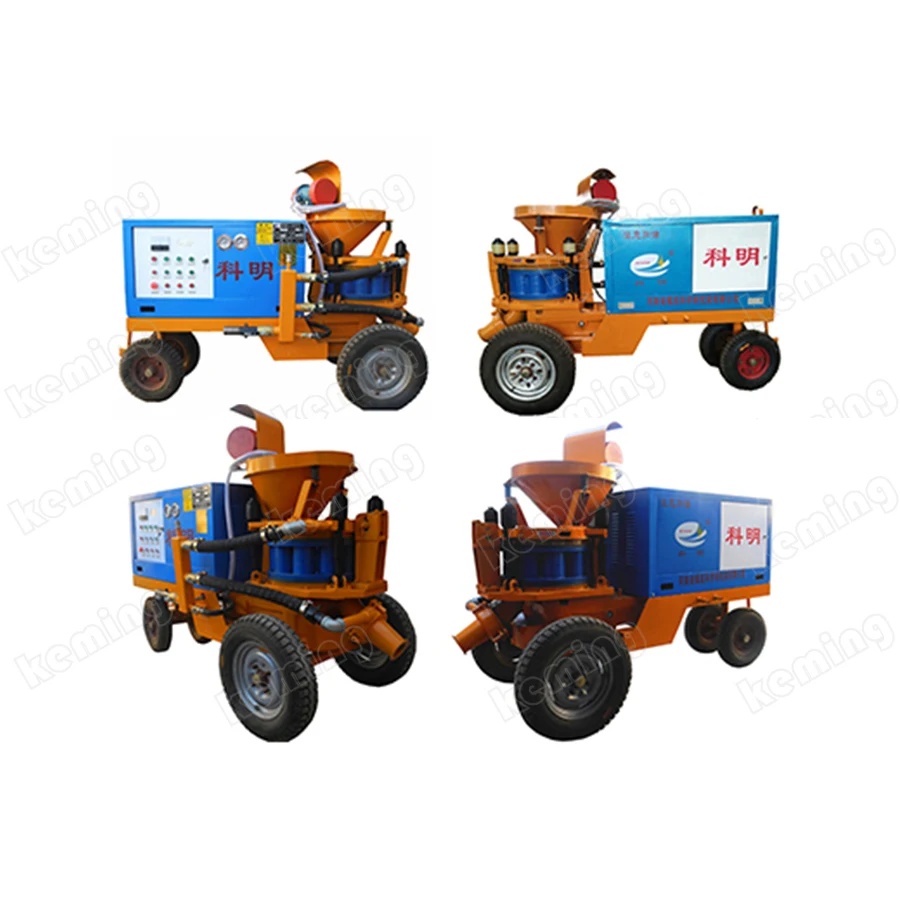 Машина для распыления бетона, машина для нанесения сухого дробовика