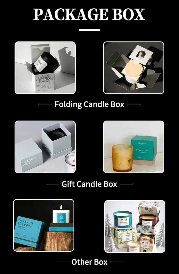 Wholesale Eco Friendly Soy Wax Candles - Custom Scented