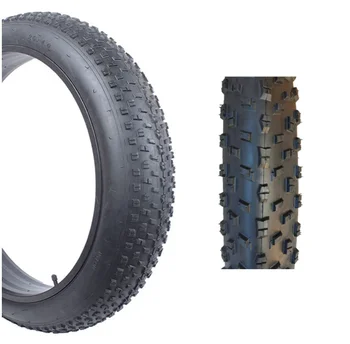 Pneumatico Fat Bike Elettrica 20 Pollici, Adatto per E-Bike 20x4.0 26x4.0 MTB/E