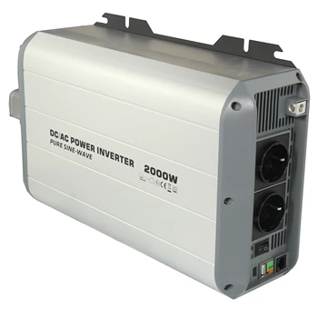 2000W 2kw 2000 WATT 12v 24v Pure Sine Wave dc ac Power Inverter