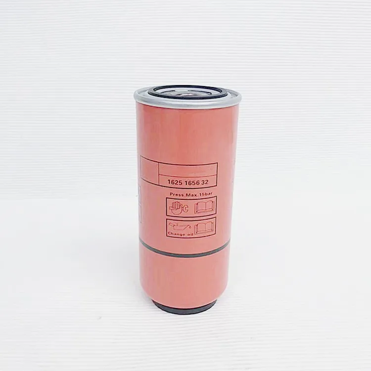Oil Filter 1625165632 for Screw air Compressor Coolant Oil Filter