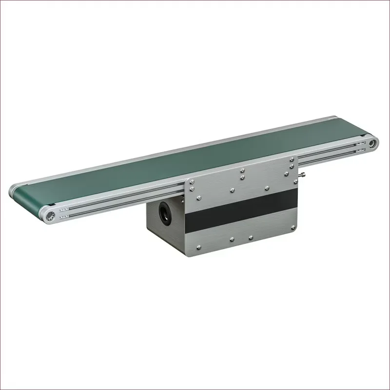 Direct Sales Guangdong Manufacturer Professional High-Speed Mini Electric Transport Line Servo Flat Conveyor Aluminum Profiles