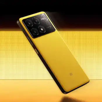 Poco X6 PRO 5G - 512GB, 12GB RAM, 64MP Camera, 120hz Display