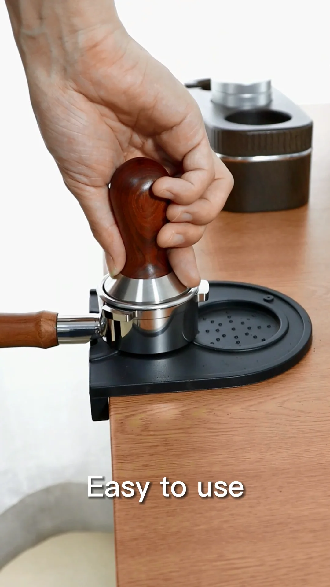 World Cuisine A4244053 53 mm Stainless Steel Espresso Tamper