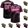 Black and Pink