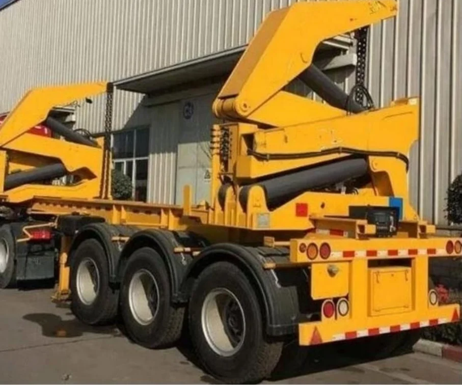 37 Loading 20FT 40FT Container Self Loading 37 Ton Side Lifter Truck