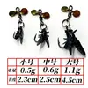 Propeller fly hook (medium size)