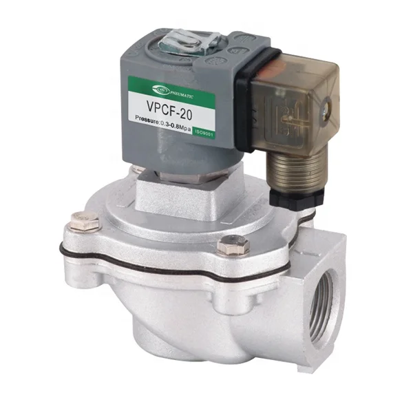 High Quality Diaphragm Pulse Solenoid Valve for Dust Collector