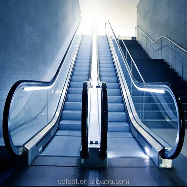 Safe Home Escalator With Fuji Elevators Price Industrial Outdoor Stair Elevator