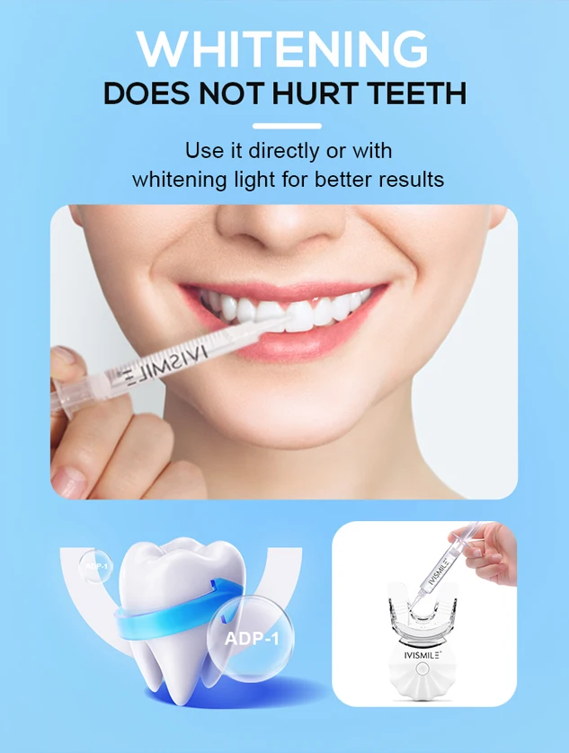 Best Professional Removes Stains Safely Dental Teeth Whitening Advanced