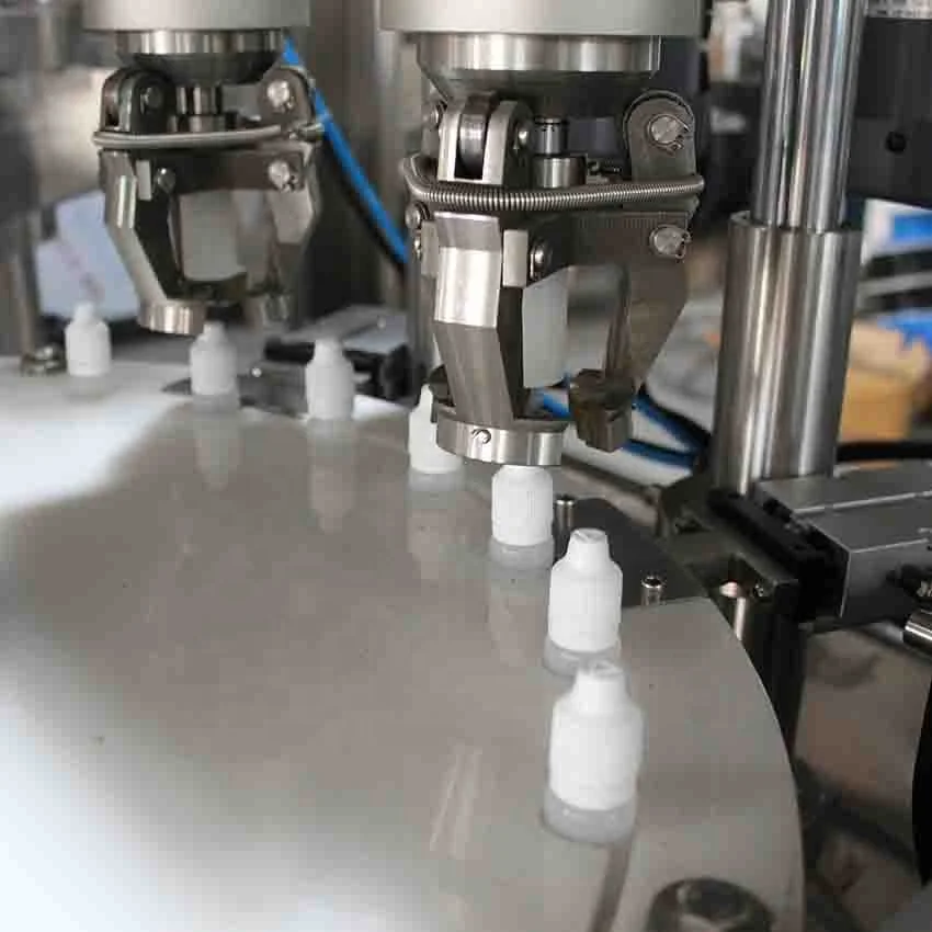 Automatic Nail Polish Filling & Capping Machine for Small Home Liquor Bottle Filling for Small Scale Production