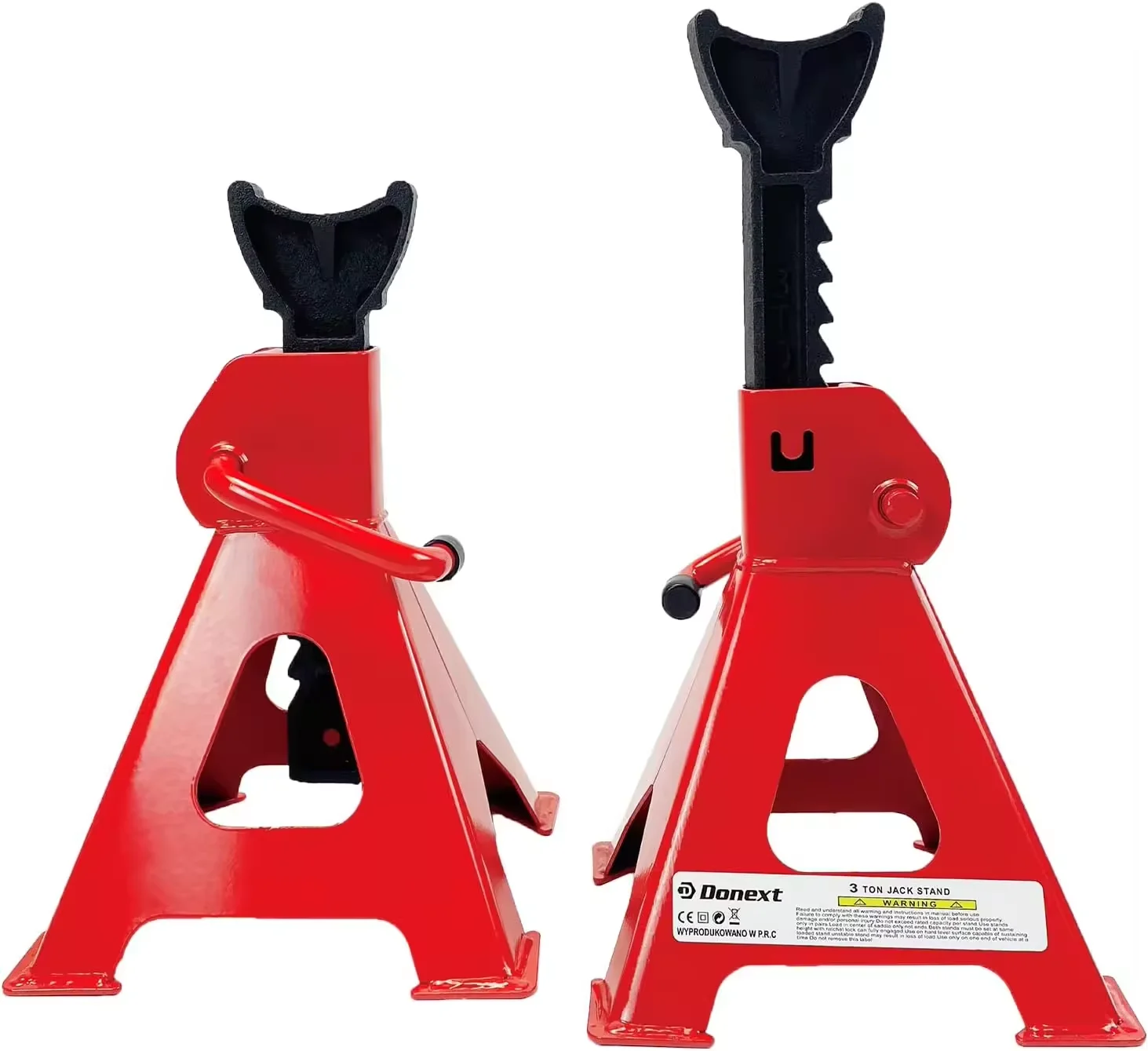 Hydraulic floor jack stand Adjustable 3 ton Car Jack Steel Emergency ...