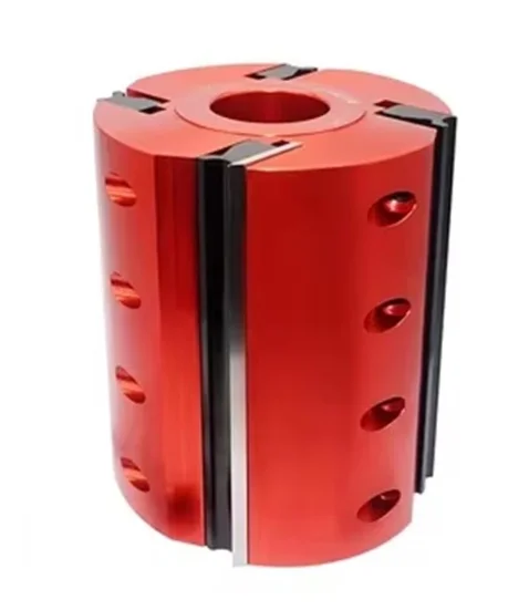 LIVTER  Customized Woodworking Straight Knife Rebate Cutter Head for Four Sides Moulder Machine