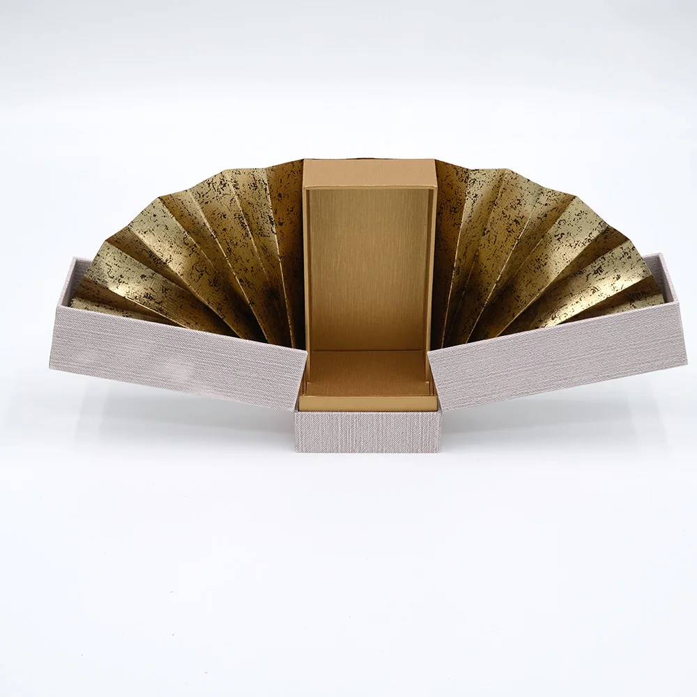 Custom Printing Leaflet Double Flap Open Gift Colonge Box With Origami Heat Transform Paper Custom Perfume Box