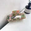 Pink green