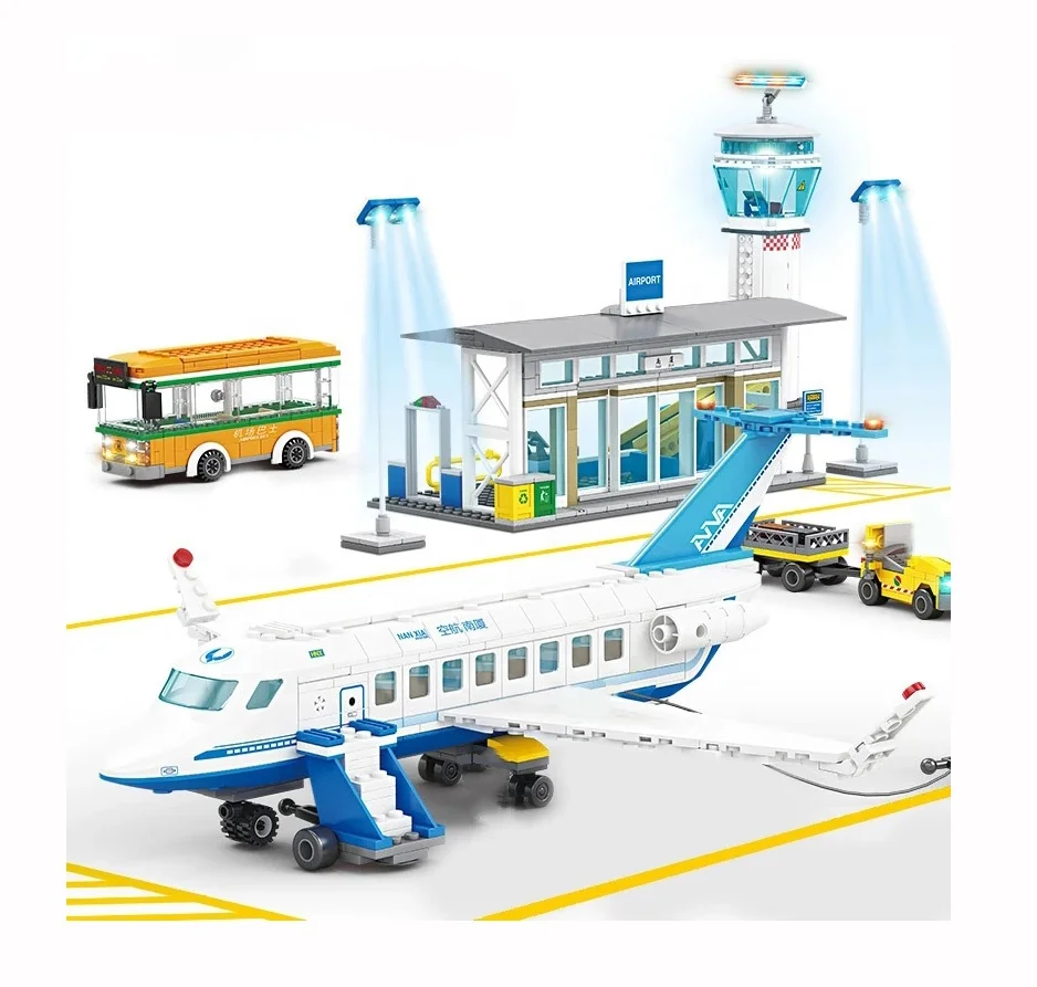 Alibaba Kazi Building Blocks KAZI 100pcs Building Block Train