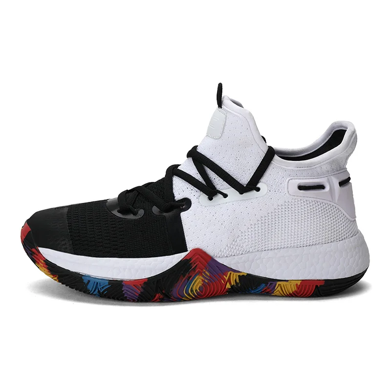 
Дышащие баскетбольные туфли, мягкая подошва, Повседневные Легкие кроссовки, мужская обувь для бега 