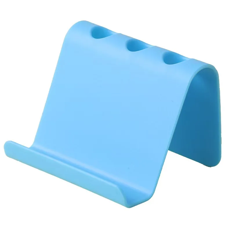 Creative Practical Portable Business Card Mobile Phone Stand Lazy Person Desktop Holder Wholesale Gifts Custom Logo Advertising preview 5