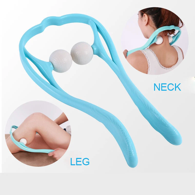 Two Tone Cervical Massager, 1pc Neck Massager, Trigger Point