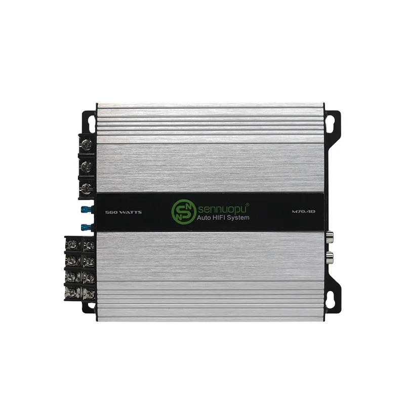 Sennuopu Car Sound Processor Full Range Car Amplifier Dsp Audio Processor