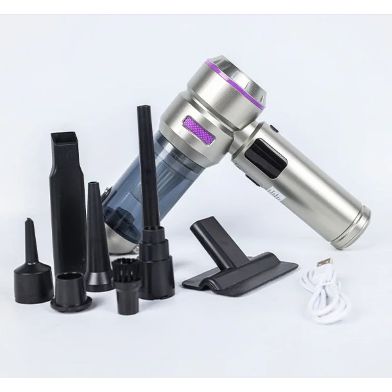 18000pa Powerful Suction Wireless Handheld Mini Vacuum Cleaner Battery Powered Cordless Portable Car Vacuum Cleaner - view 5