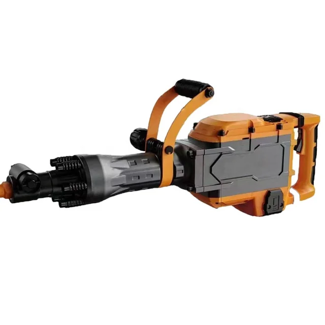 G-T700 High Power Professional Electric Pick DIY Grade Heavy Concrete Power Demolition Drill for Industrial Use