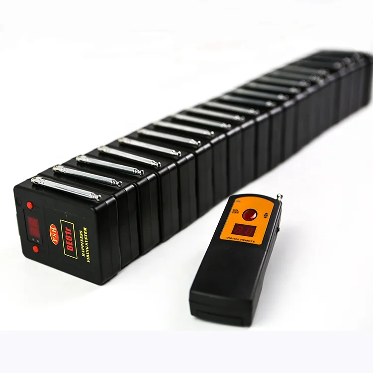 Wireless Remote Fireworks Firing Systems for Pyrotechnic Show