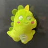 Dinosauro verde cartone animato 11 cm 20 g