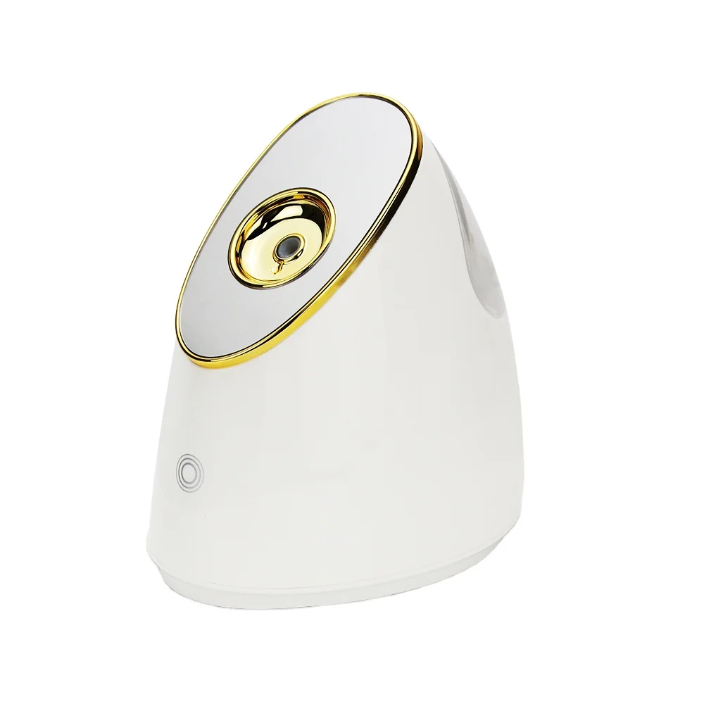40 Degrees Celsius Constant Temperature Mist Humidifier Facial Steamer with Mirror for Water Replenishment and Oil Control