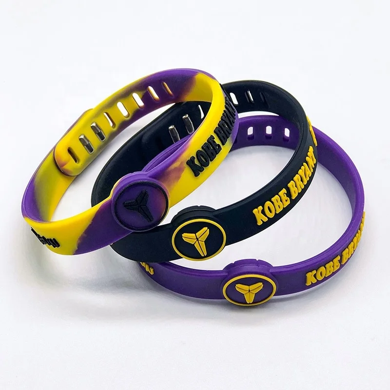 Acheter Bracelets de motivation en caoutchouc de Silicone, Bracelets élastiques inspirants, cadeau