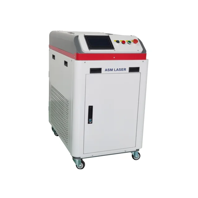 Handheld Industrial Portable 500w 300w Rust Paint Removal Fibre Laser Cleaning Machine Price