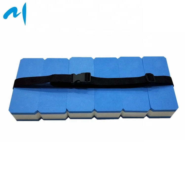 
 Регулируемый ремень для плавания из вспененного этилвинилацетата  